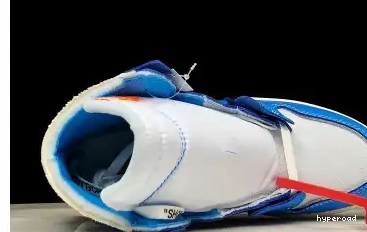 Hyperoad BLUE AIR 1 POWDER UNC JORDAN OF - 0429